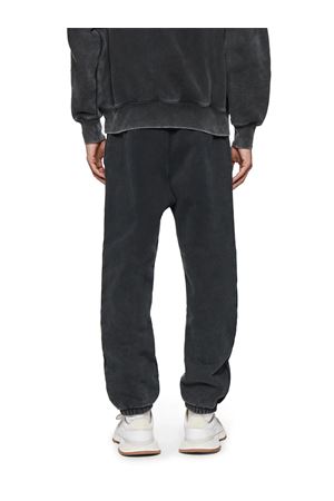 Black cotton basic sweatpants PURPLE BRAND | P440BFWB724BLACK